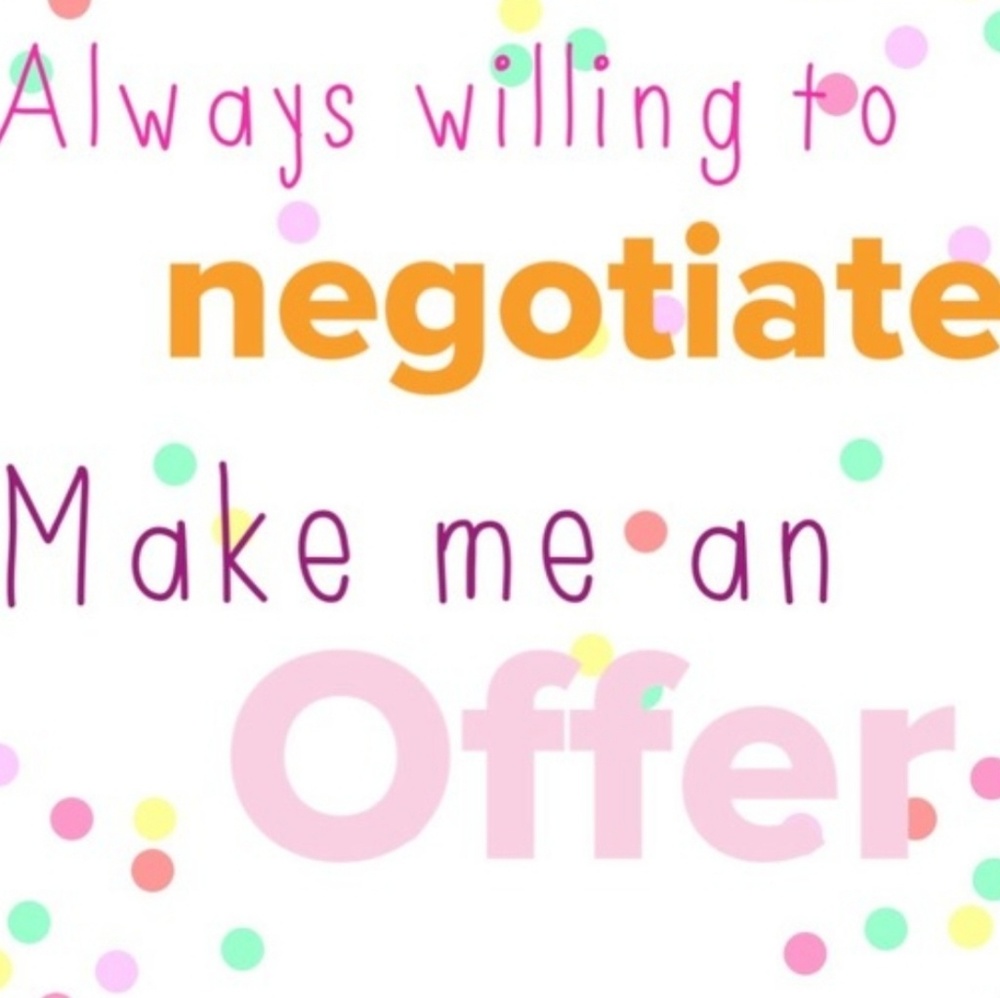 💥💥💥 Make me an Offer💥💥💥